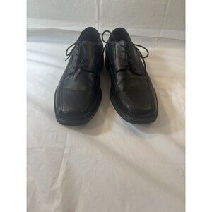 CLARKS QUID FELPS 66156 Oxford, Men's Size 7.5  Black  MSRP $90